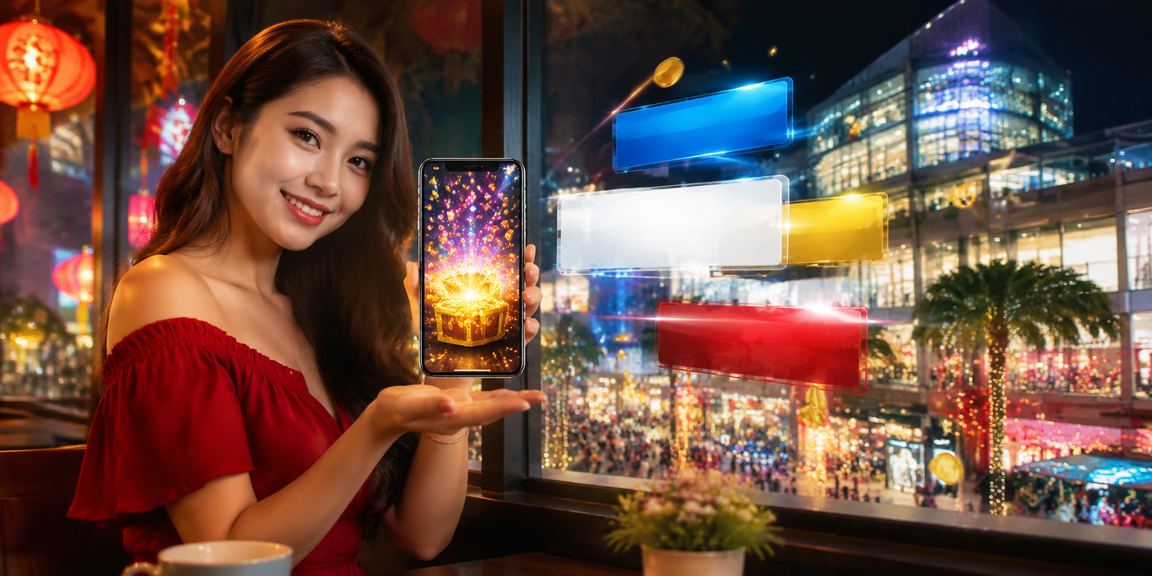 Johor Bahru player using a mobile casino app to play Blackjack