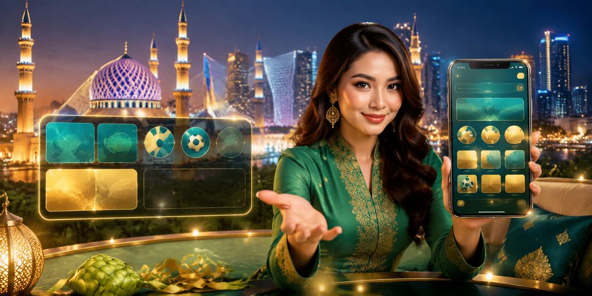 Selangor player enjoys mobile casino gaming during Hari Raya